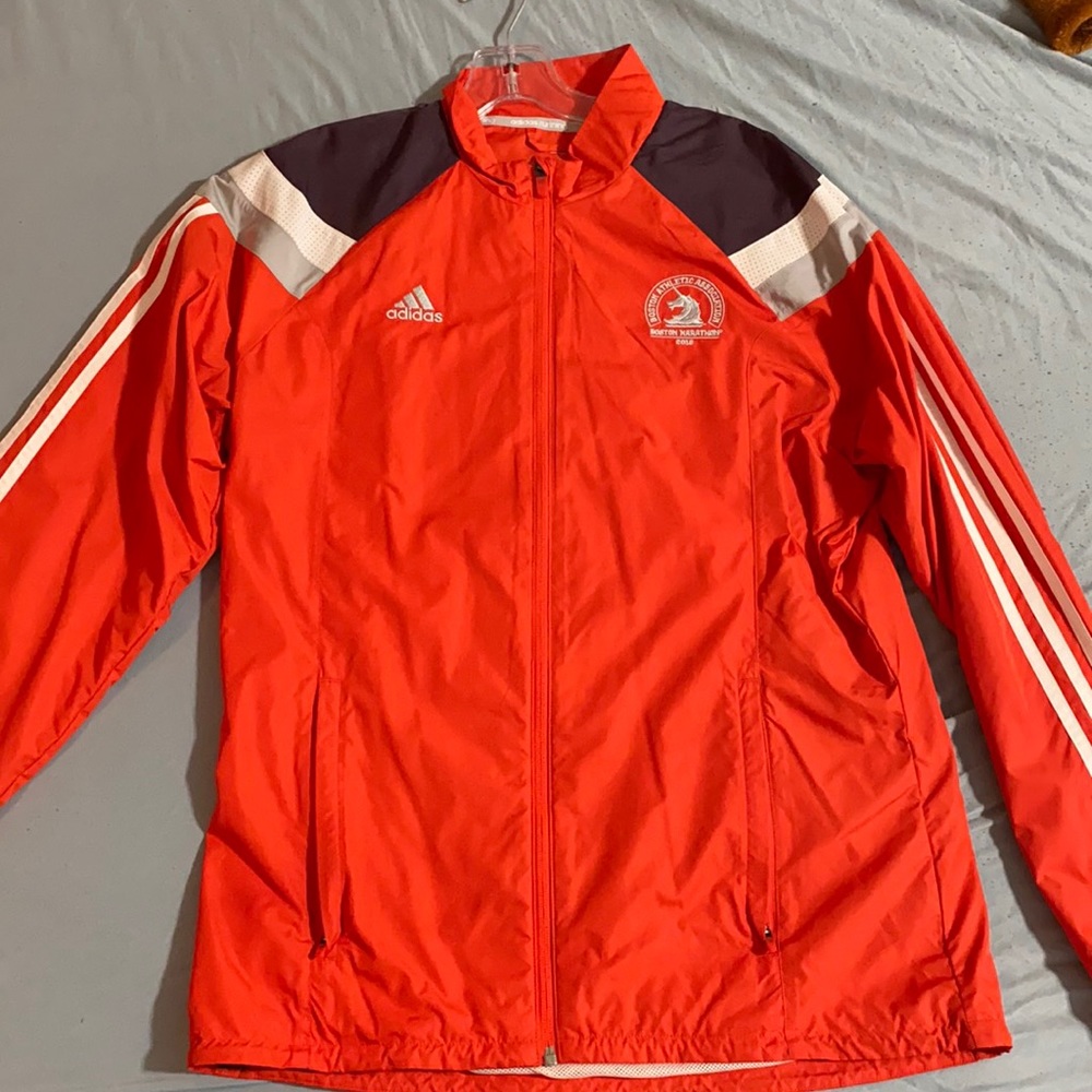 Men’s Adidas Track Jacket Water Proof Material
